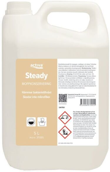 Moppkonservering ACTIVA Steady 5L