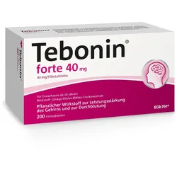 Tebonin forte 40 mg 200 St