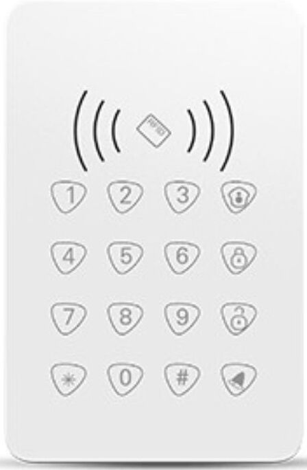 Teclado de Acesso Remoto Adicional p/ Alarme ES0303 - DAXIS