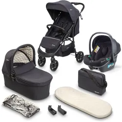 BabyGo, Kinderwagen, Style 3in1 (0 Monate - 3 Jahre)