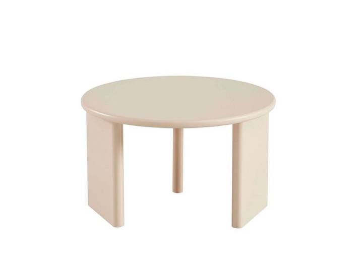 BAÏTA Couchtish KARIA 70x70x40.5cm beige