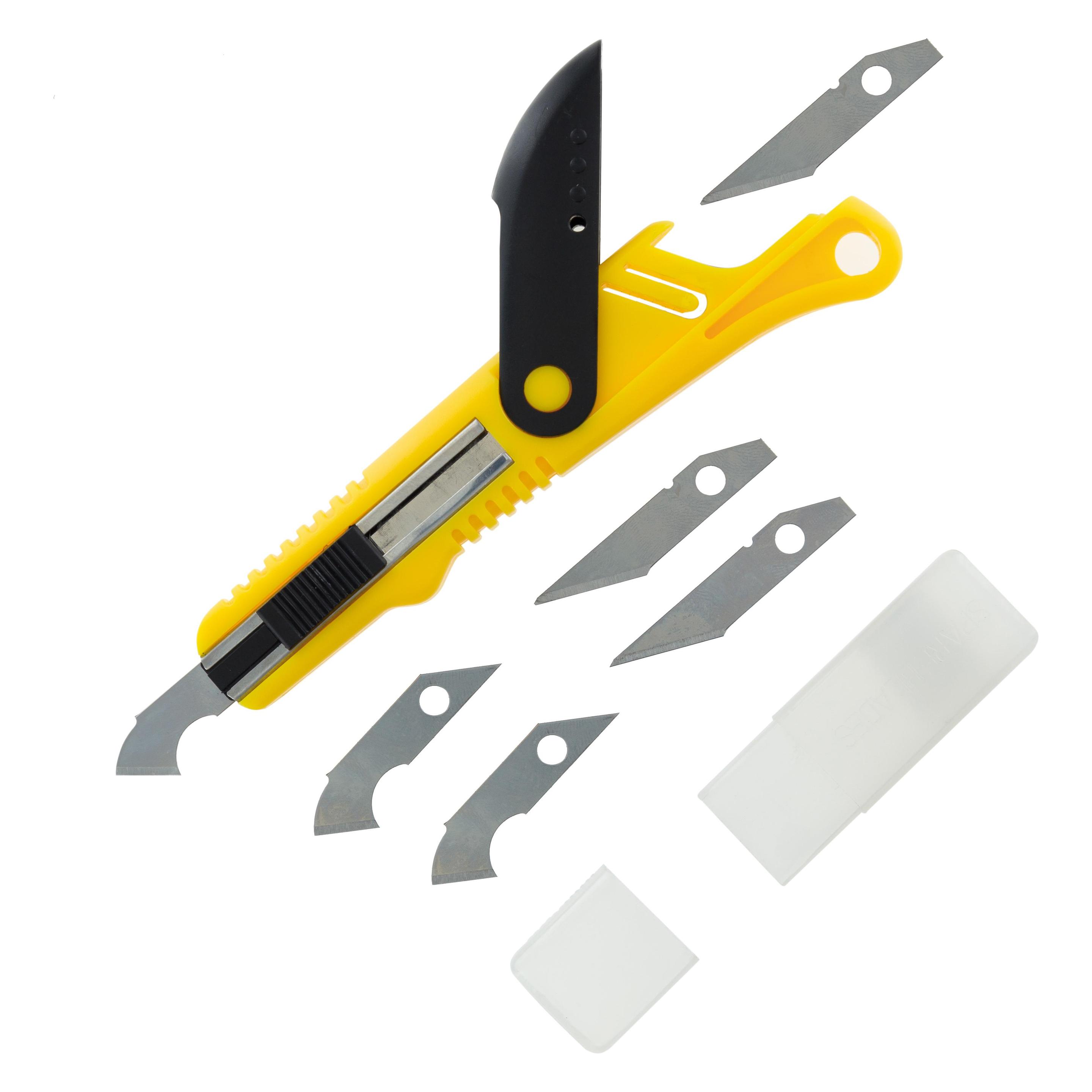 Vallejo Plastic Cutter Scriber Tool & 5 Spare Blades (T06012) (T06012)