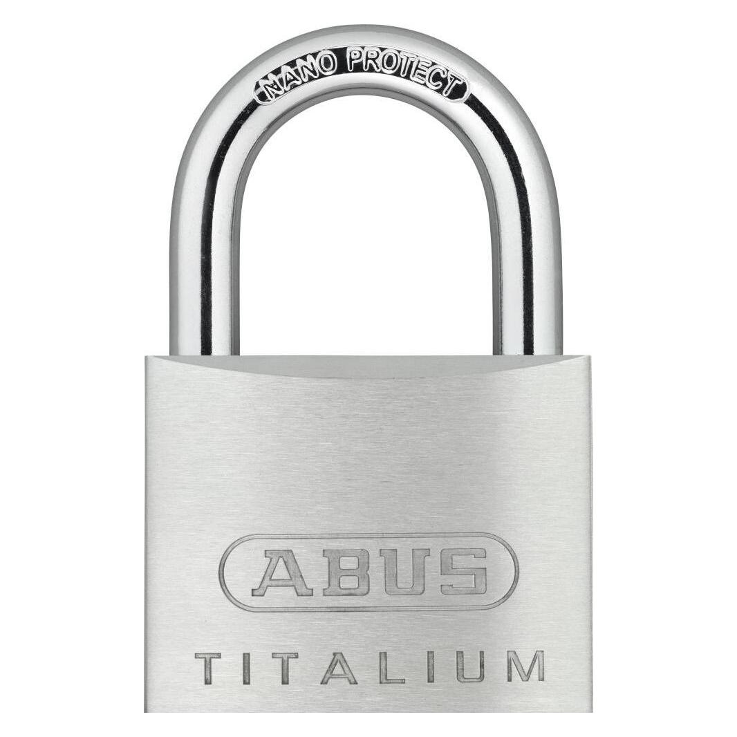 Abus Titalium -Vorhängeschloss 64TI/50, 569623 (56962 3)