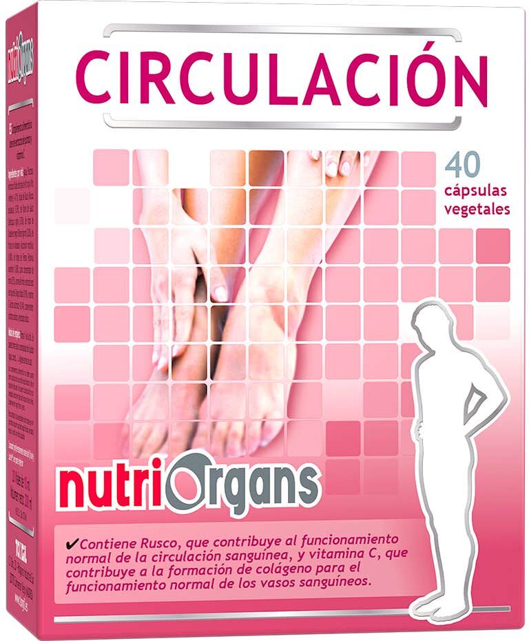 TONGIL Nutriorgans Circulación 40 caps