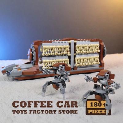 Inspired Finds Star Plan Attack Craft Building Bricks Set 3D Robot And Spacecraft Model 500pcs