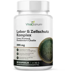 VitaSanum® Liver Protect – Ganzheitliche Leber- & Zellunterstützung