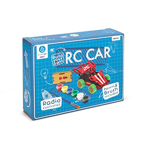 Thumps Up! 1002801 Build your own raceauto op afstand bestuurbaar
