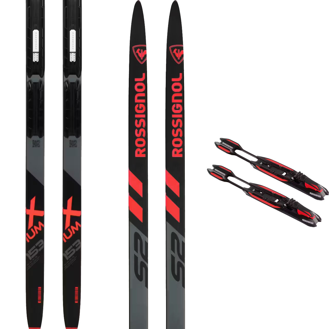 Rossignol X-Ium Skating WCS Junior SET - 153 cm = 30 - 40 kg