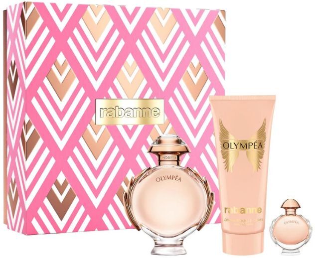 Paco Rabanne Olympea 80ml 3pc Giftset