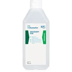 Dr. Schumacher Descosept Pur 1 L alkoholische Schnelldesinfektion, parfümfrei