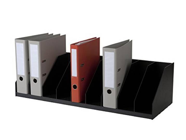 Paperflow Equipement d'armoires 2045.01 Trieur structure en polystyrène Noir