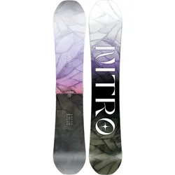 Nitro Damen Snowboard Lectra Leaf 2027 - 146 - 146