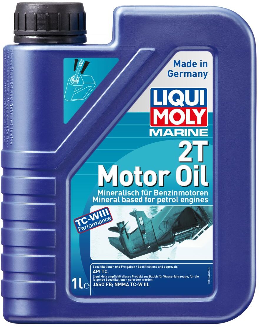 Motoröl 2T LIQUI MOLY 25019 Marine 1L
