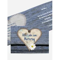 Muttertagskarten selbst gestalten mit Spruch und Fotos im Onlinedesigner bei Meine-Kartenmanufaktur.de