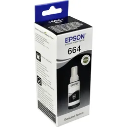 Epson Nachfülltinte C13T664140 schwarz T6641