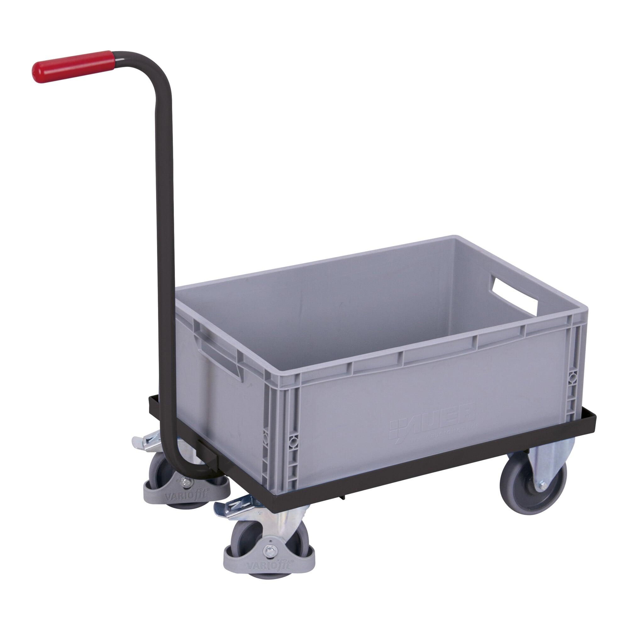 VARIOfit Griffroller mit Kunststoffkiste RAL 7016 anthrazitgrau (sw-450.806/AG)