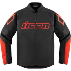 Icon Hooligan Motorrad Textiljacke