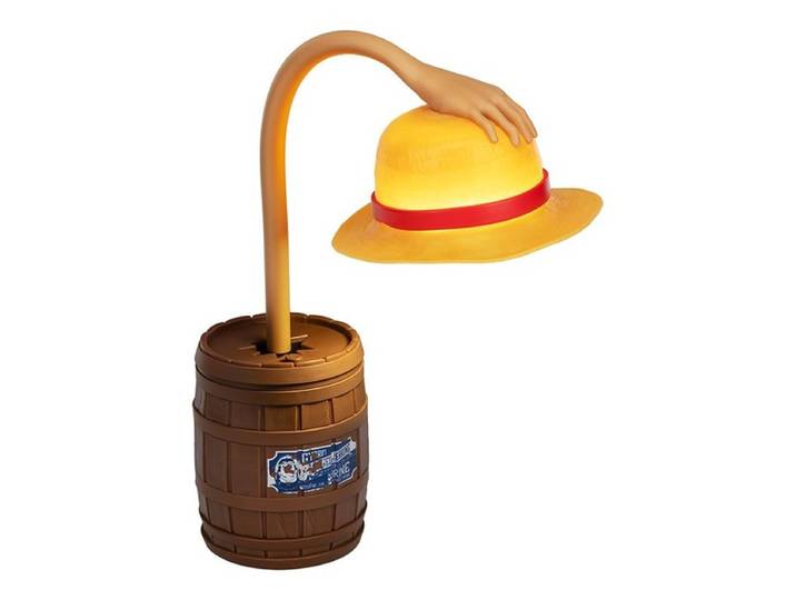 One Piece Lampe Luffy Chapeau De Paille