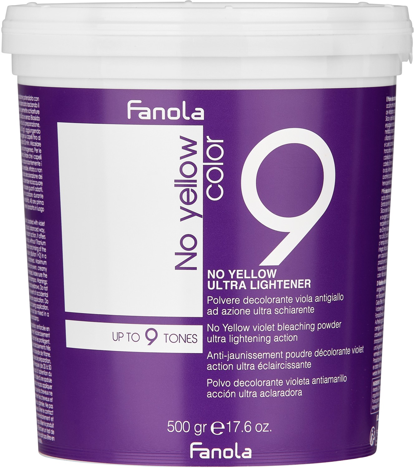 Fanola No Yellow Ultra Lightener 500g FN7868247