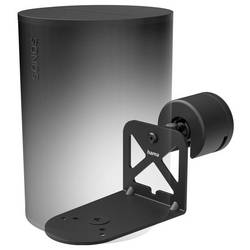 hama 00220895 Lautsprecher-Wandhalterung für Sonos Era 100/300, neigbar, schwenkbar, SW