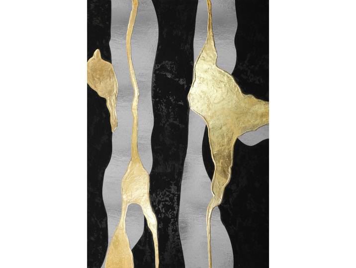 Monee Ölgemälde, Mehrfarbig, Abstraktes, rechteckig, 118x80 cm, Made in Europe, handgemalt, einfache und schnelle Anbringung, pflegefrei – nicht gießen oder besprühen, Bilder & Rahmen, Bilder, Ölbilder