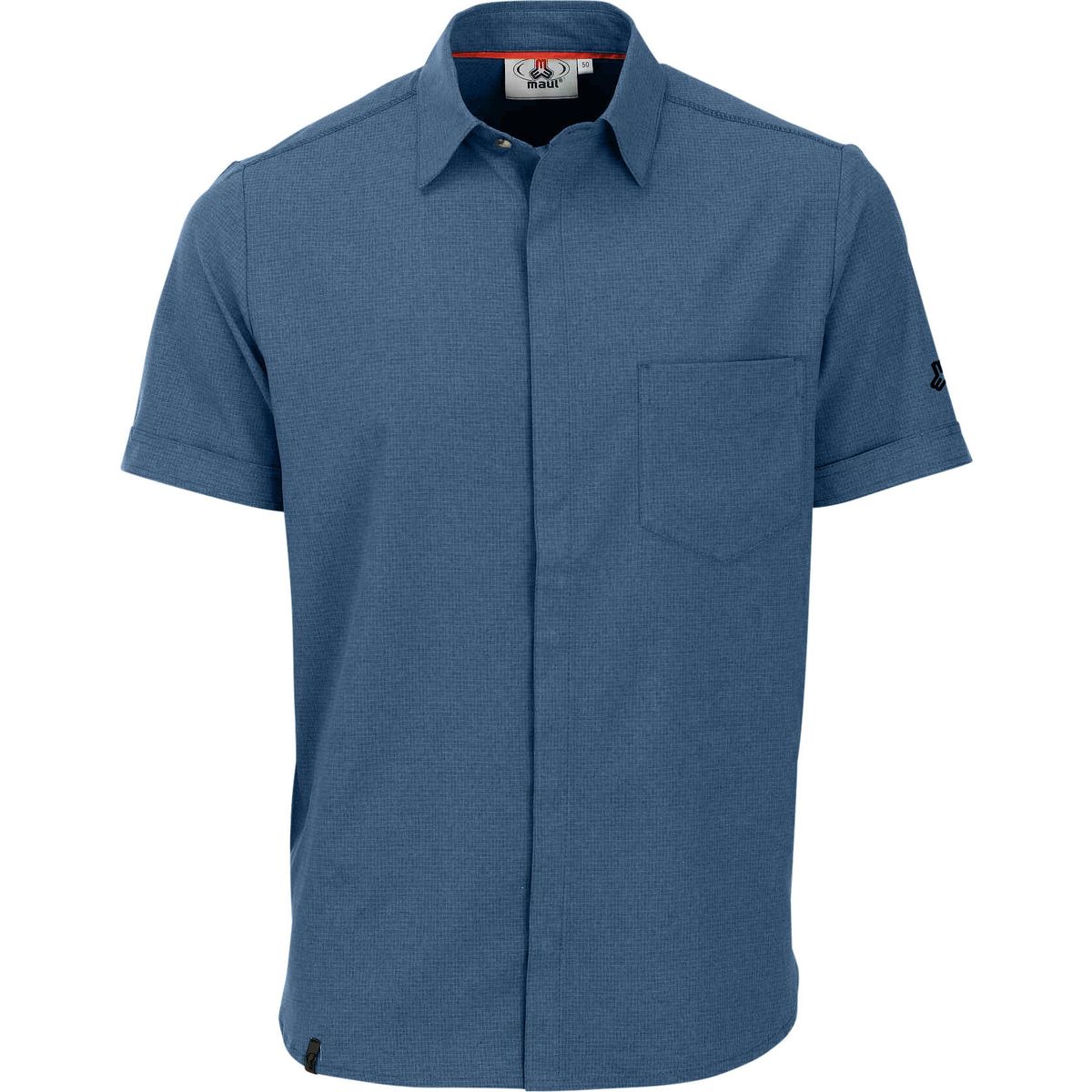 MAUL Sport Coesfeld II - 1/2 Hemd Kariert Elastisch navy blue (74) 58 4331700748-74-58