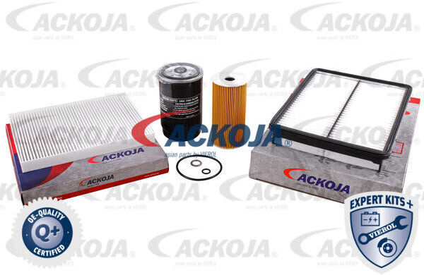 Ackoja Filter-Satz A52-2011 Für Hyundai