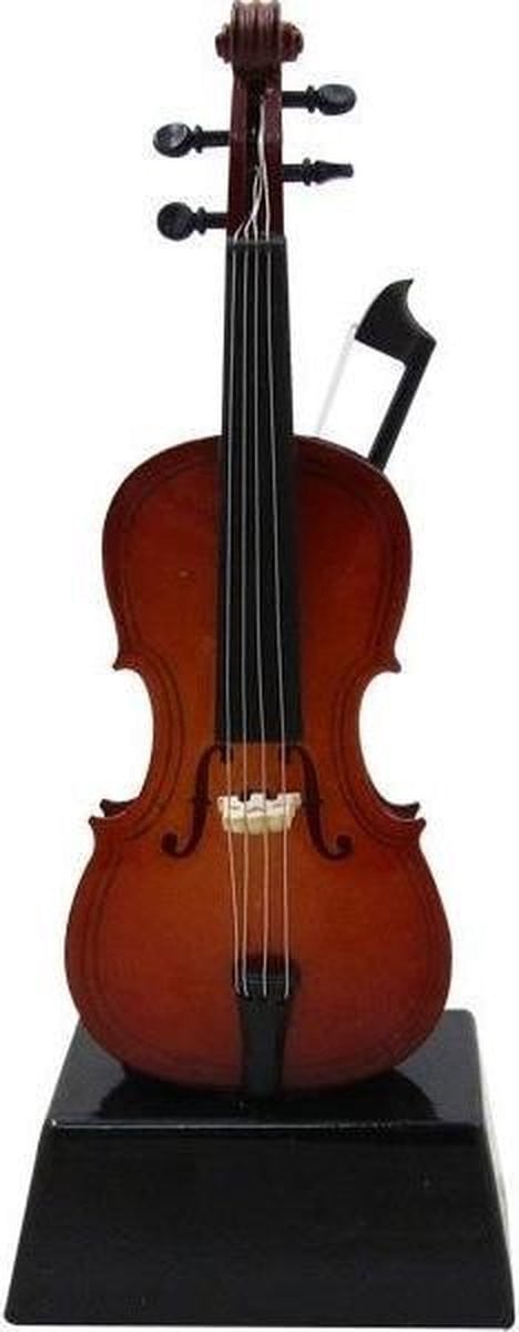 Music Gifts Miniatuurinstrument cello 15 cm