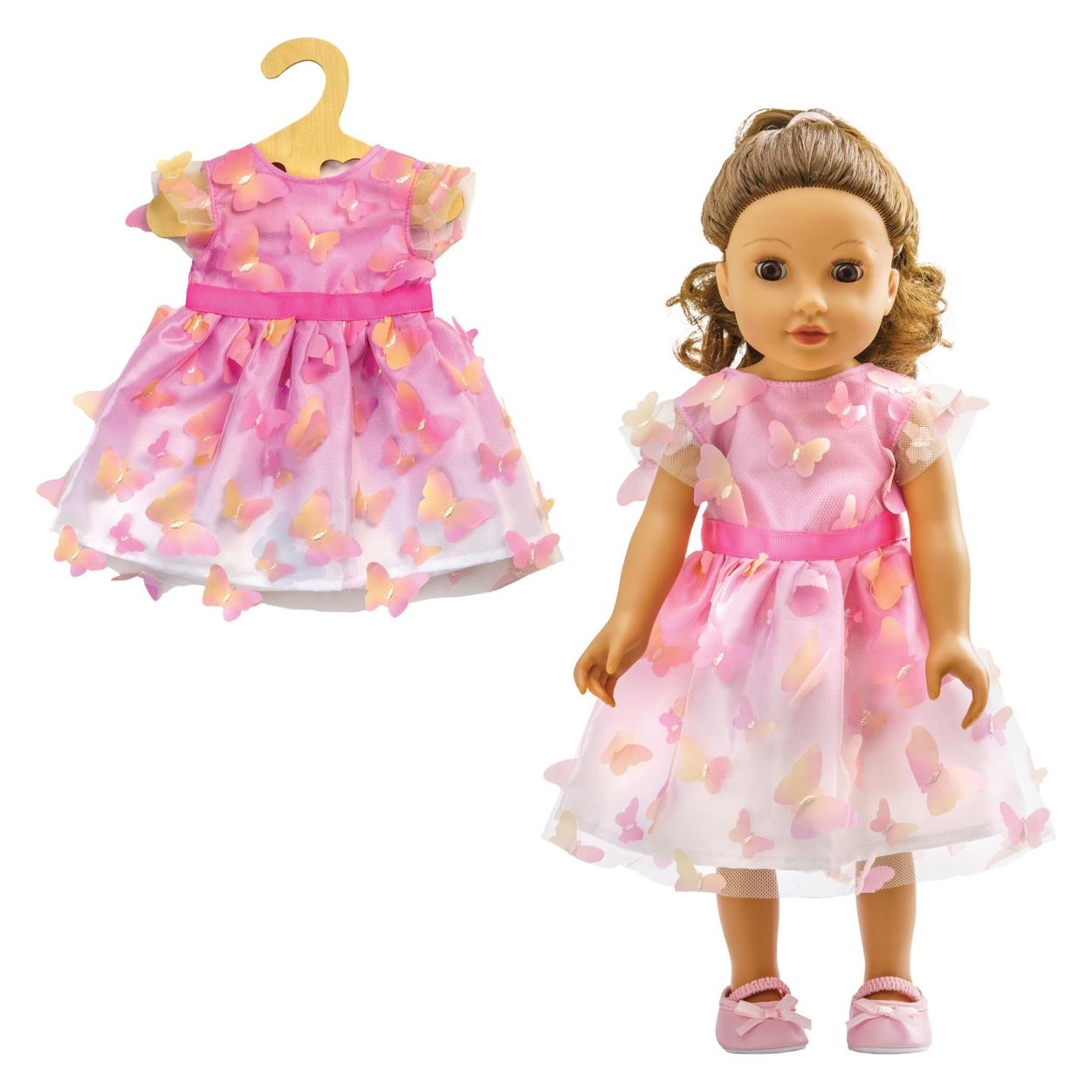 Heless Pu-Kleid Miss Butterfly, Gr. 35-45 cm (2252)