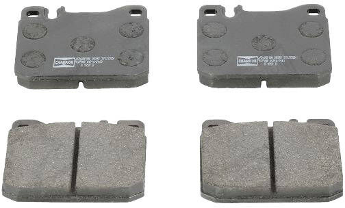 CHAMPION 571372CH Plaquettes de frein
