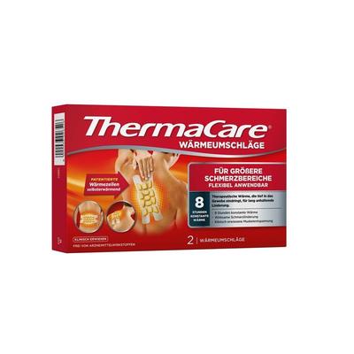 Thermacare für größere Schmerzbereiche 2 St Pflaster