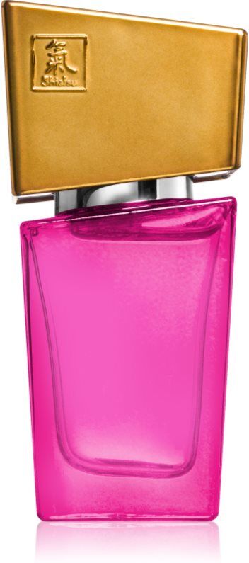 HOT Shiatsu Pink pheromone perfume W 15 ml