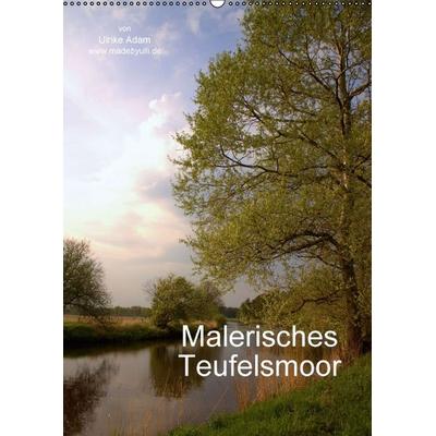 Malerisches Teufelsmoor (Wandkalender immerwährend DIN A2 hoch)