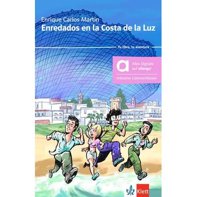 Enredados en la Costa de la Luz – Hybride Ausgabe allango, Set von Enrique Carlos Martín Rodríguez, Klett Sprachen GmbH, 978-3-12-560211-3