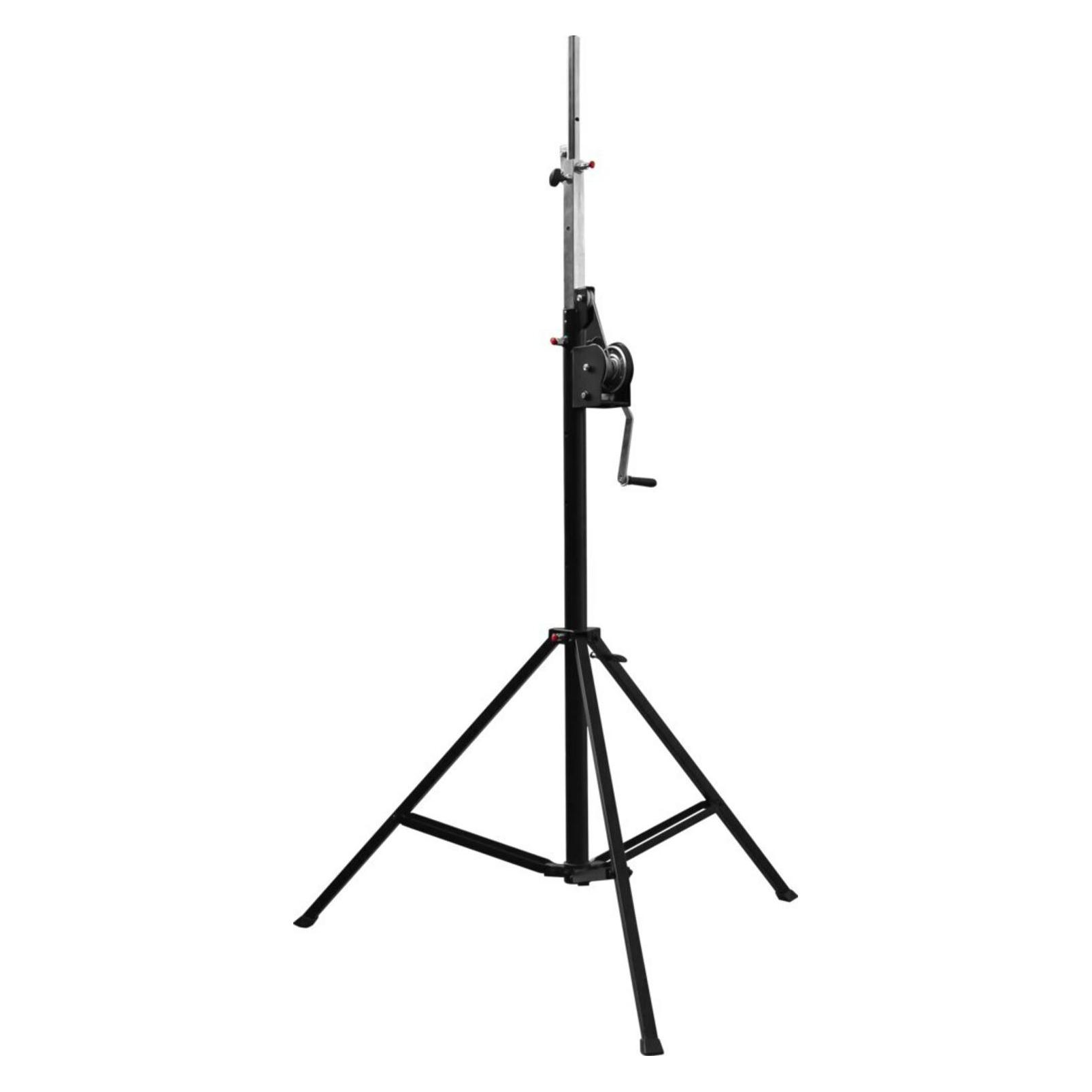 Magni Stativ max. 4,30m für Iluminator Farbe: schwarz Tragfähigkeit: max 50 kg (68585244)