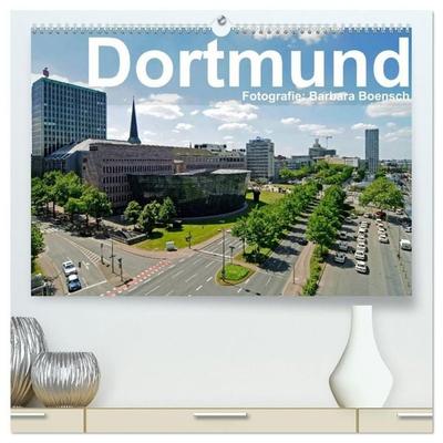 Dortmund - moderne Metropole im Ruhrgebiet (hochwertiger Premium Wandkalender 2027 DIN A2 quer), Kunstdruck in Hochglanz