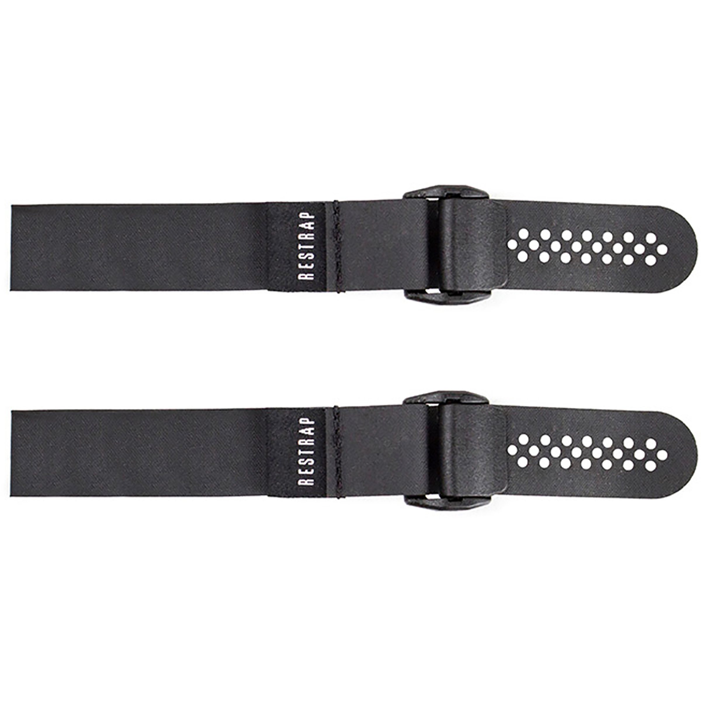 Restrap Fast Straps Fahrradzubehör schwarz Größe M | 45cm Bikepacking | Gravel | Mountainbike