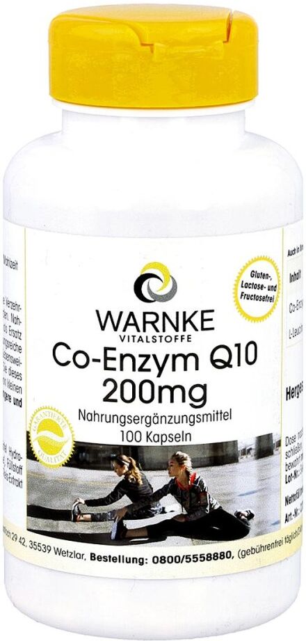 Co-enzym Q10 200 mg Kapseln