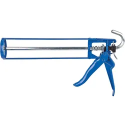 Kartuschenpresse, Skelett-Form, Gehäuse Druckguß 310 ml