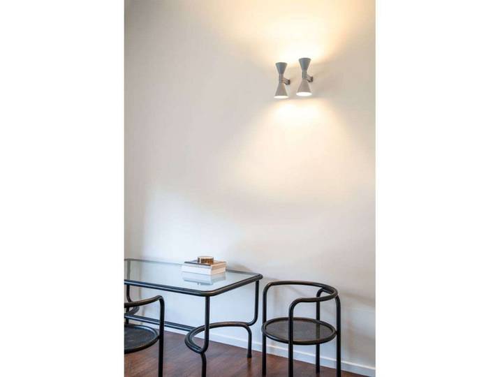 Applique de Marseille Mini Wandleuchte White - Nemo Lighting - Wohnzimmer
