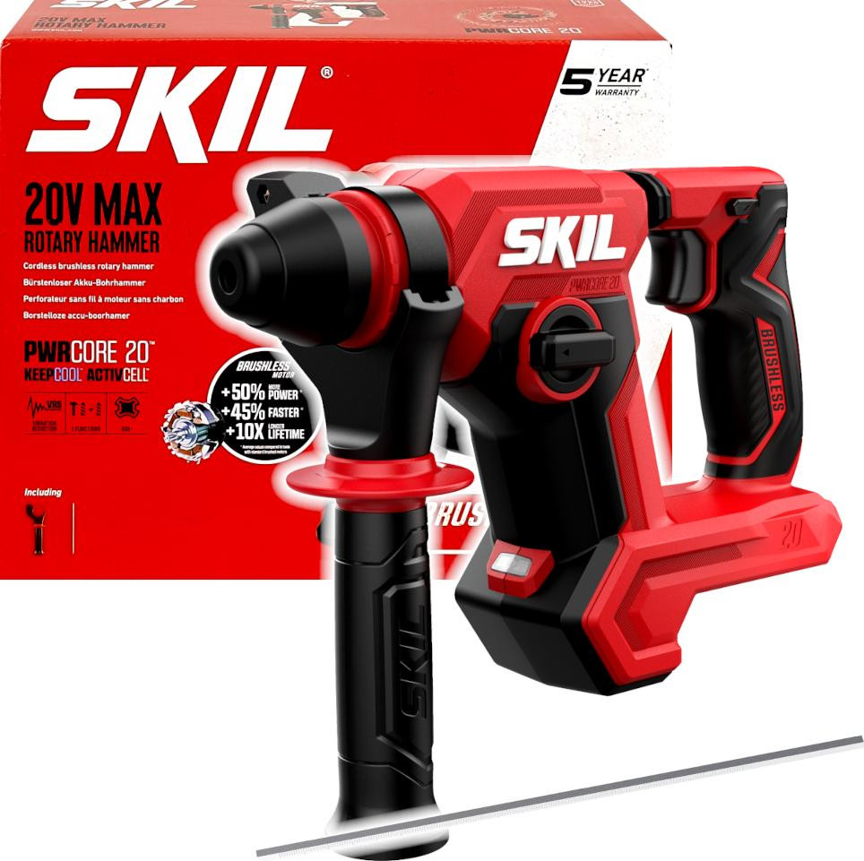 Skil Accuboormachine met slagfunctie Hammer Rotary Cordless 3821CA, 20V BL