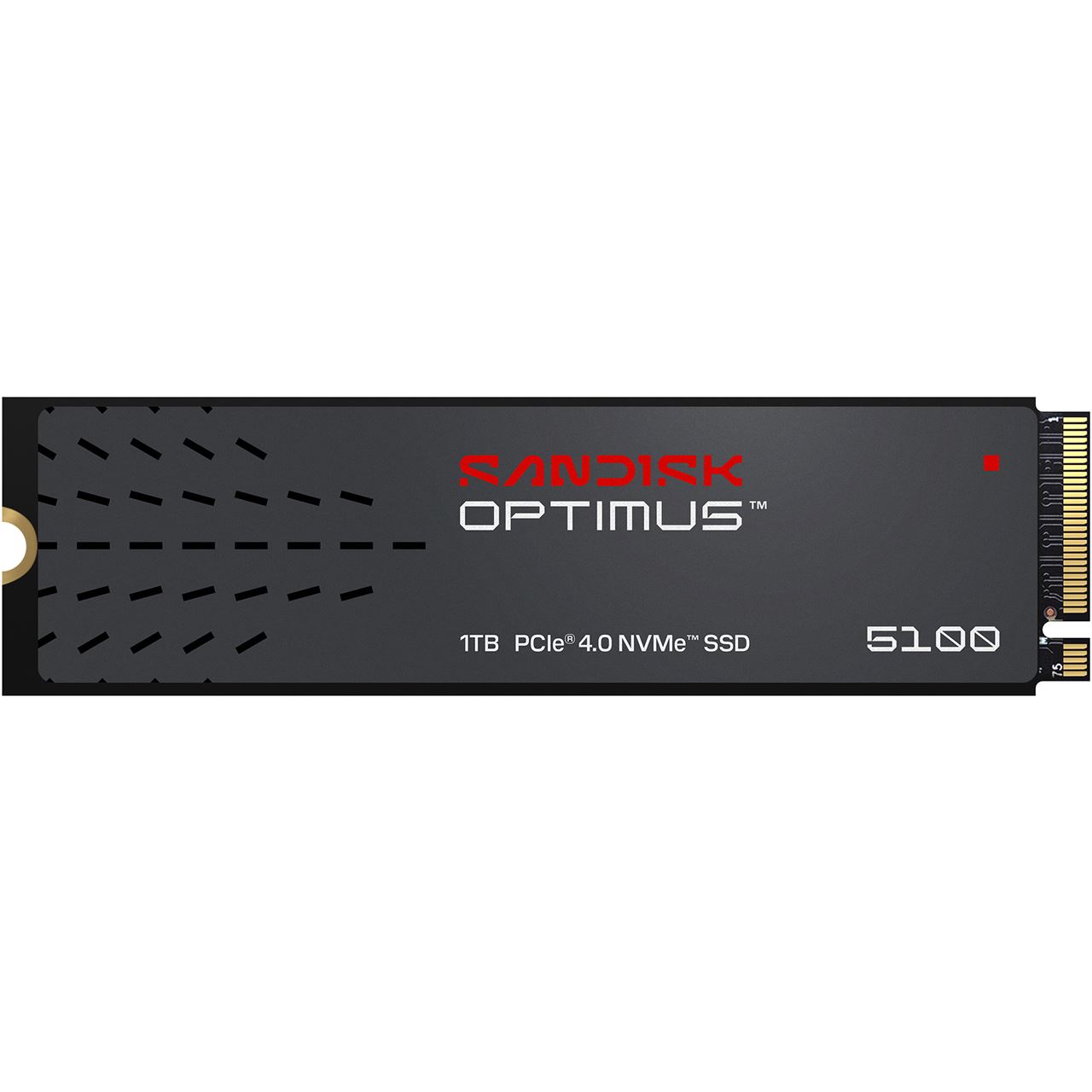 1TB SanDisk Optimus 5100 NVME M.2 2280 PCIe 4.0 x4
