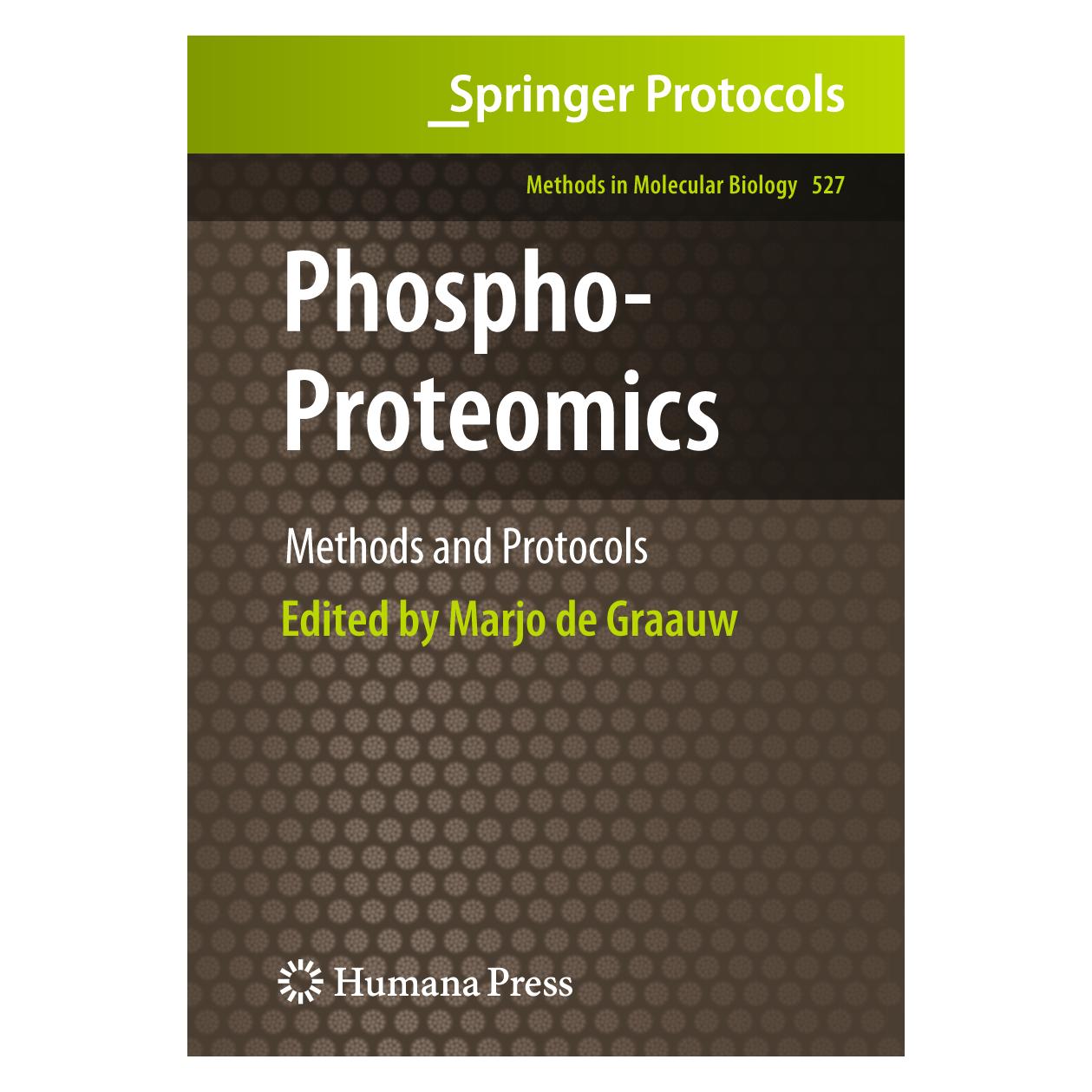 Springer Phospho-Proteomics (Englisch, Softcover) (55396222)