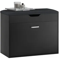 SCHUHBANK Schwarz