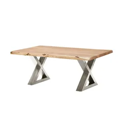 Höffner Home Couchtisch  Alabria , holzfarben , Maße (cm): B: 70 H: 45