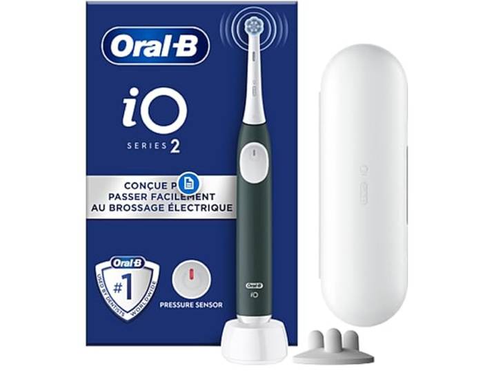 Oral-B iO Series 2 elektrische tandenborstel, groen
