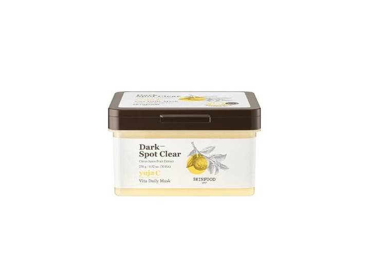 SKINFOOD Yuja C Vita Masque Quotidien 270 g (30 Feuilles)