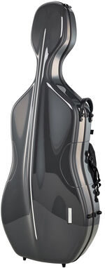 Gewa Air Cello Case GY/BK Fiedler Grau