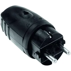 BACHMANN Gummistecker sw 913.171
