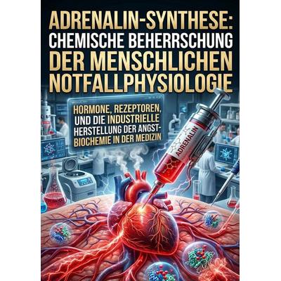 Adrenalin-Synthese: Chemische Beherrschung der menschlichen Notfallphysiologie, Taschenbuch von Anastasios Cichorius, Epubli, 978-3-565-39021-2
